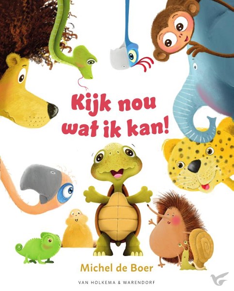 Productafbeelding: voorkant van Kijk nou wat ik kan!