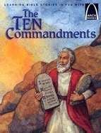 Productafbeelding: voorkant van The Ten Commandments (Arch Books)