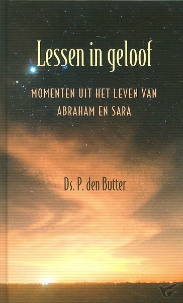 Productafbeelding: voorkant van Lessen in geloof