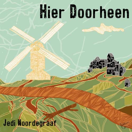 Productafbeelding: voorkant van Hier doorheen