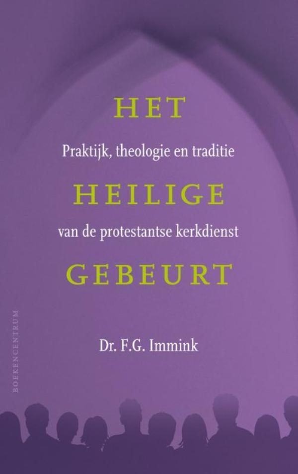 Productafbeelding: voorkant van Het heilige gebeurt