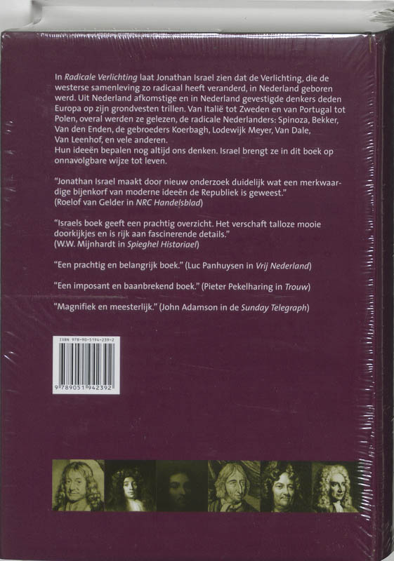 Productafbeelding: achterkant van Radicale Verlichting