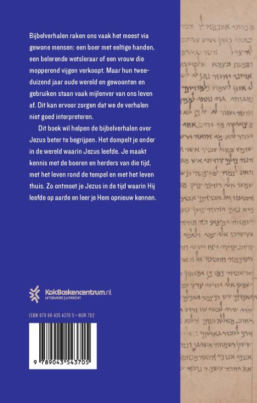 Productafbeelding: achterkant van Zo leefde Jezus