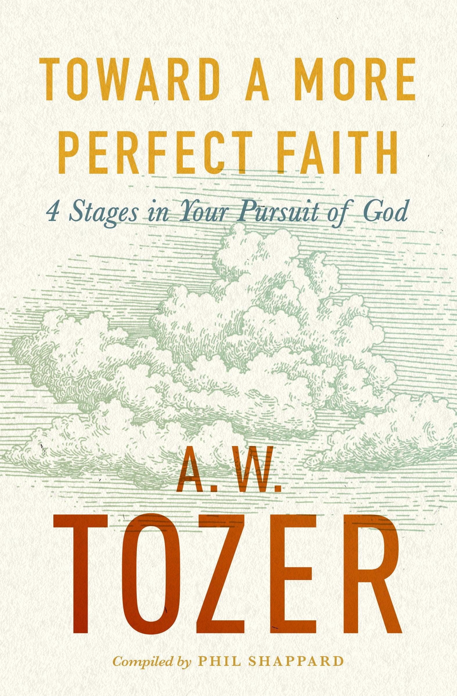 Productafbeelding: voorkant van Toward A More Perfect Faith