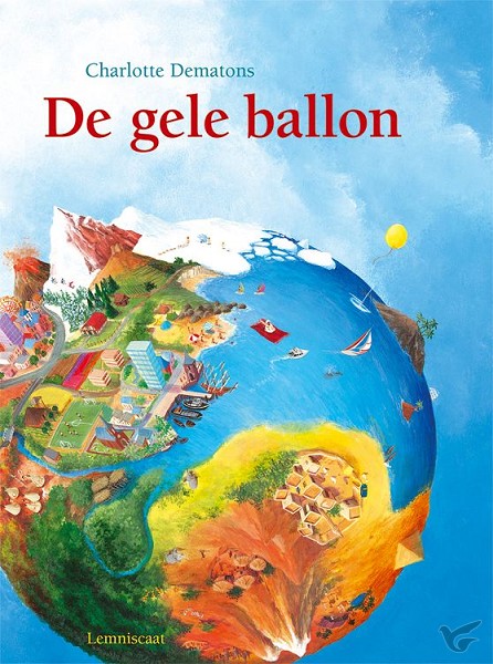 Productafbeelding: voorkant van Gele ballon