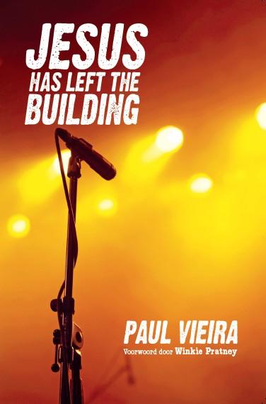 Productafbeelding: voorkant van Jesus has left the building nederl ed