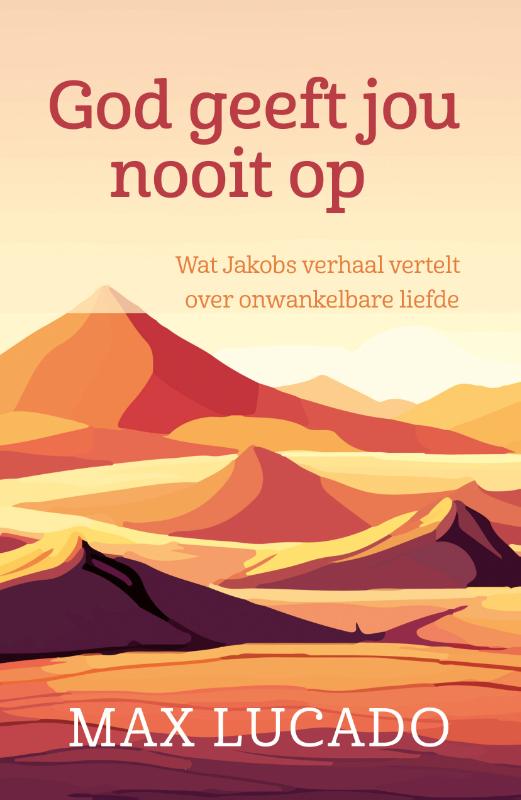 Productafbeelding: voorkant van God geeft jou nooit op