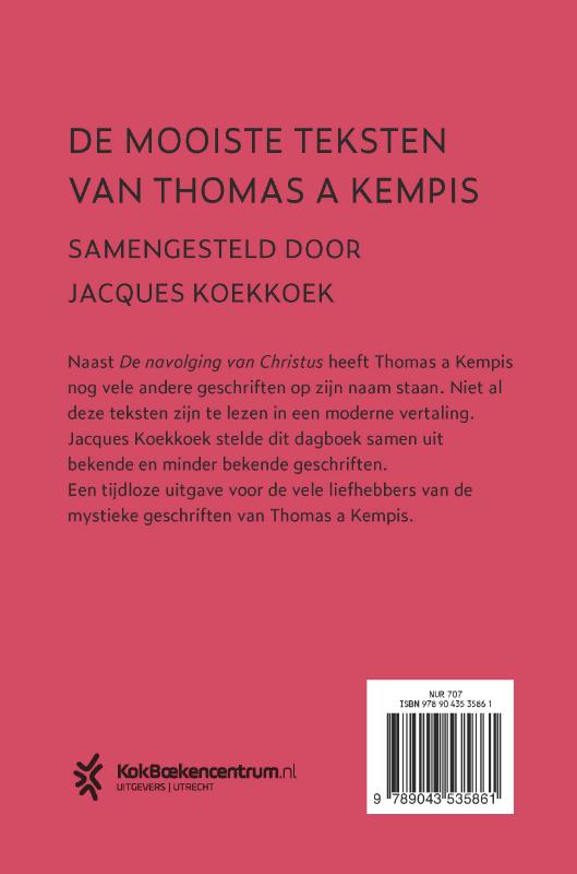 Productafbeelding: achterkant van Wandelen in het licht