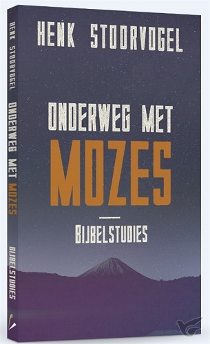 Productafbeelding: voorkant van Onderweg met mozes  POD