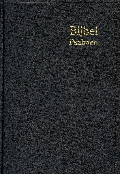 Productafbeelding: voorkant van Herenzakbijbel H33R RITMISCH kunstleer