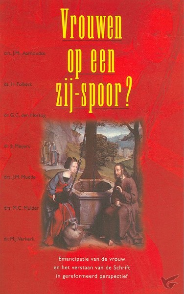 Productafbeelding: voorkant van Vrouwen op een zij-spoor?