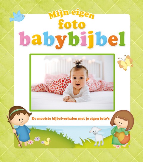 Productafbeelding: voorkant van Mijn eigen foto babybijbel