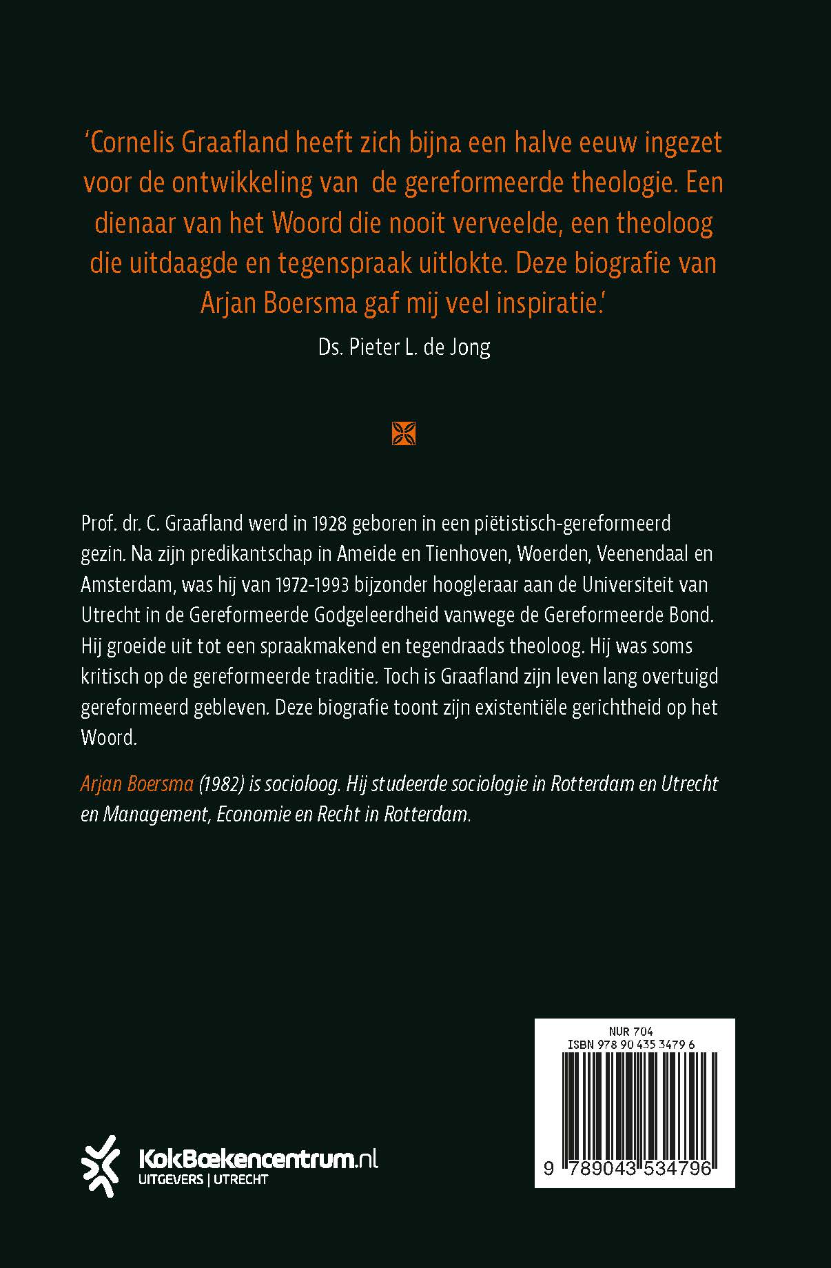 Productafbeelding: achterkant van Tegendraads gereformeerd