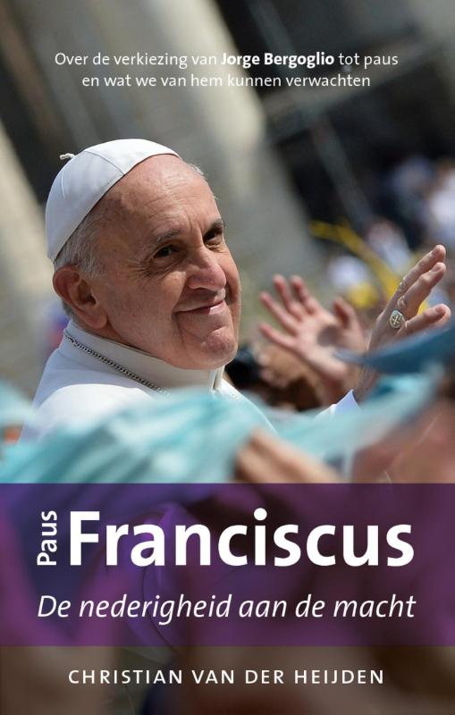Productafbeelding: voorkant van Paus Franciscus