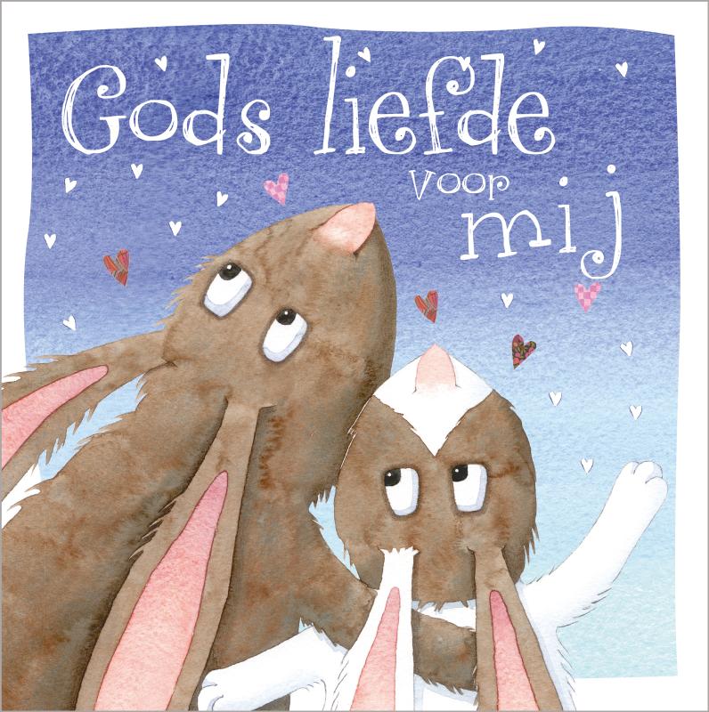 Productafbeelding: voorkant van Gods liefde voor mij