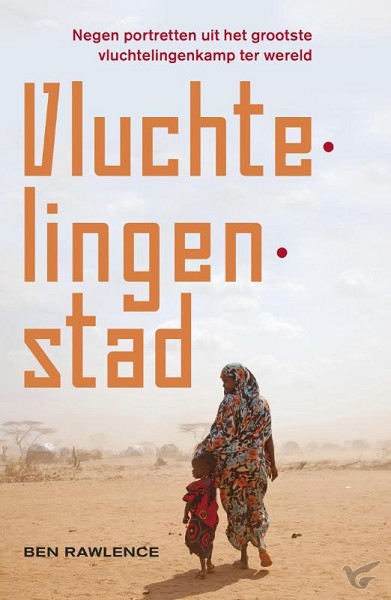Productafbeelding: voorkant van Vluchtelingenstad