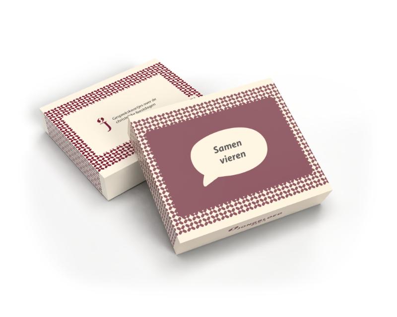 Bestel nu Samen vieren Productafbeelding: voorkant van Samen vieren