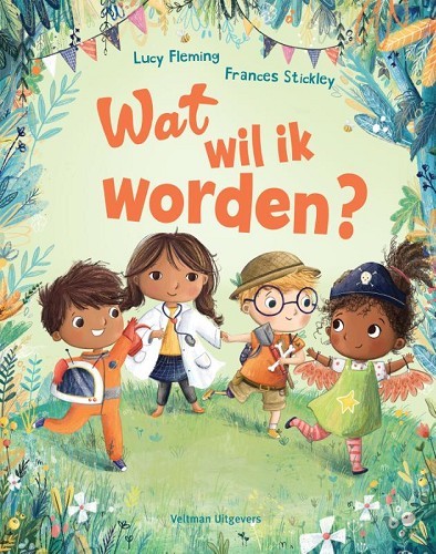 Productafbeelding: voorkant van Wat wil ik worden?