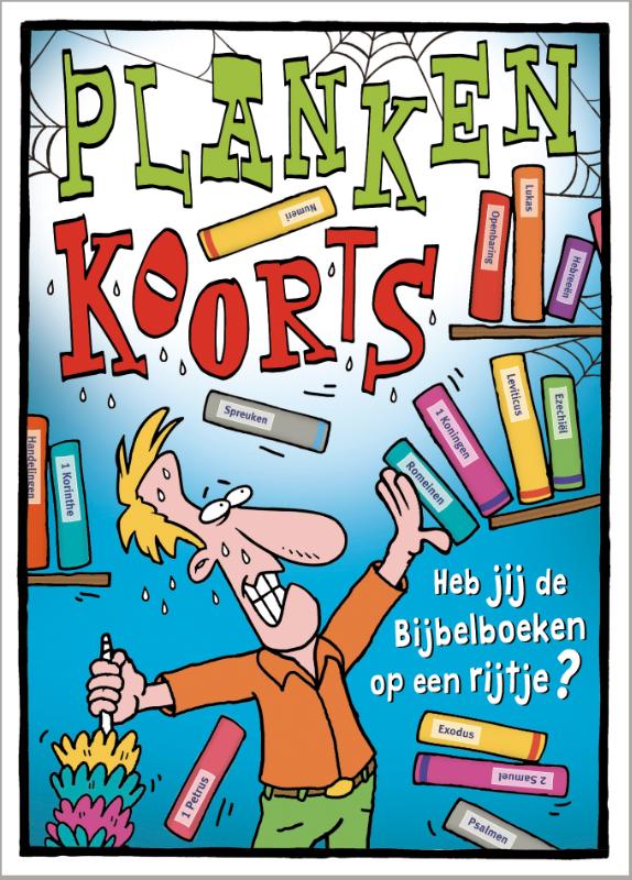Productafbeelding: voorkant van Plankenkoorts
