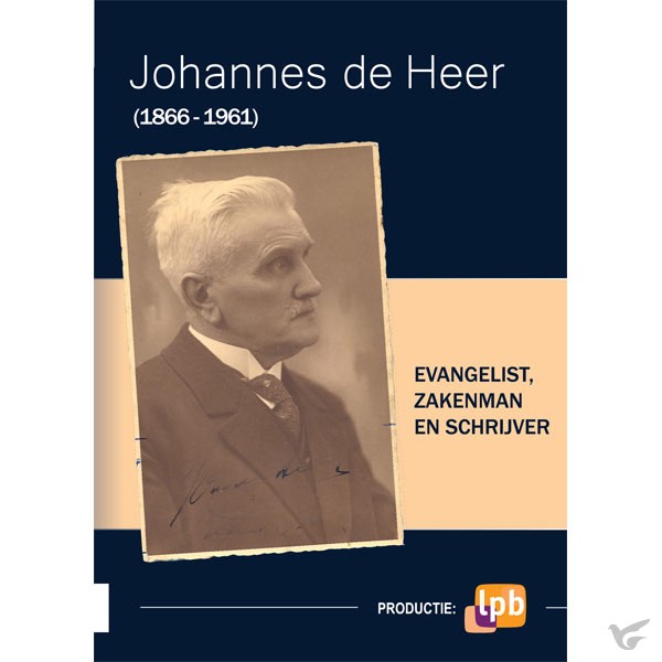 Productafbeelding: voorkant van Johannes de Heer docu