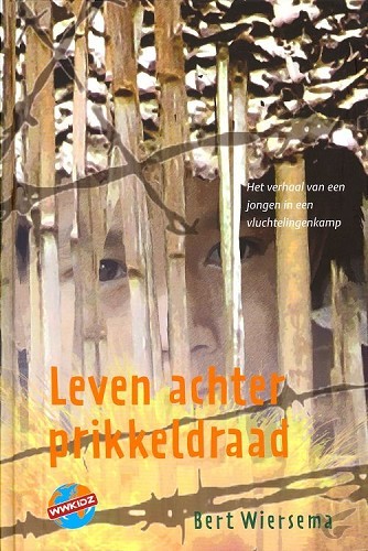 Productafbeelding: voorkant van Leven achter prikkeldraad