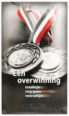Productafbeelding: voorkant van Poster leven een overwinning maakt je no