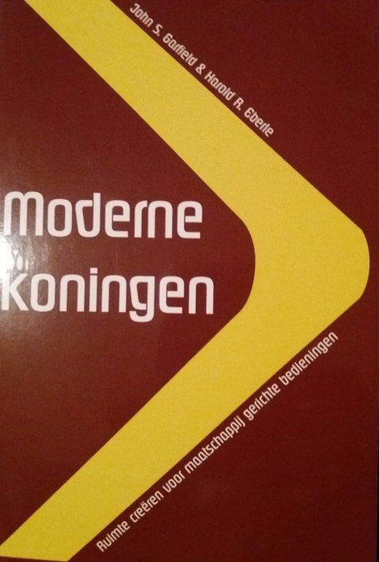 Productafbeelding: voorkant van Moderne koningen
