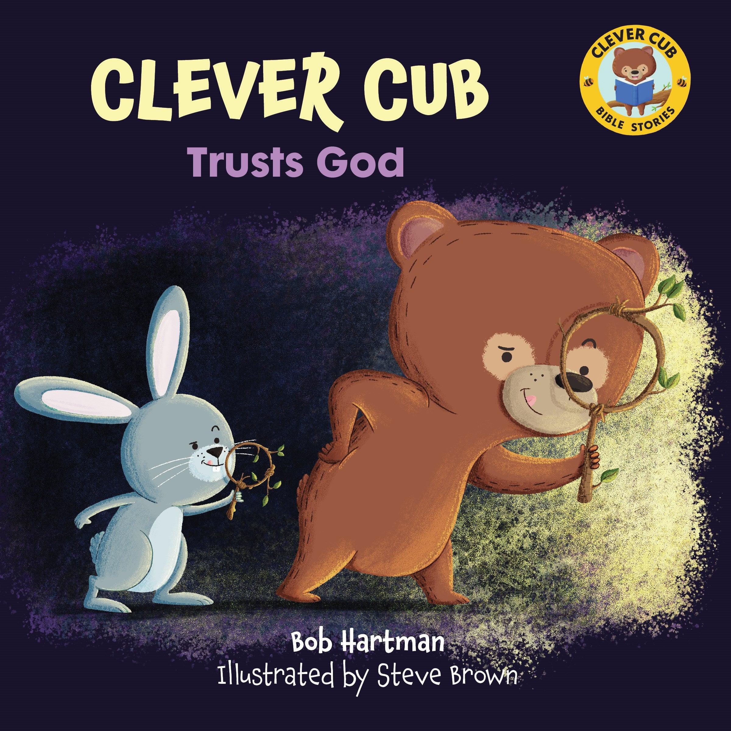 Productafbeelding: voorkant van Clever Cub Trusts God