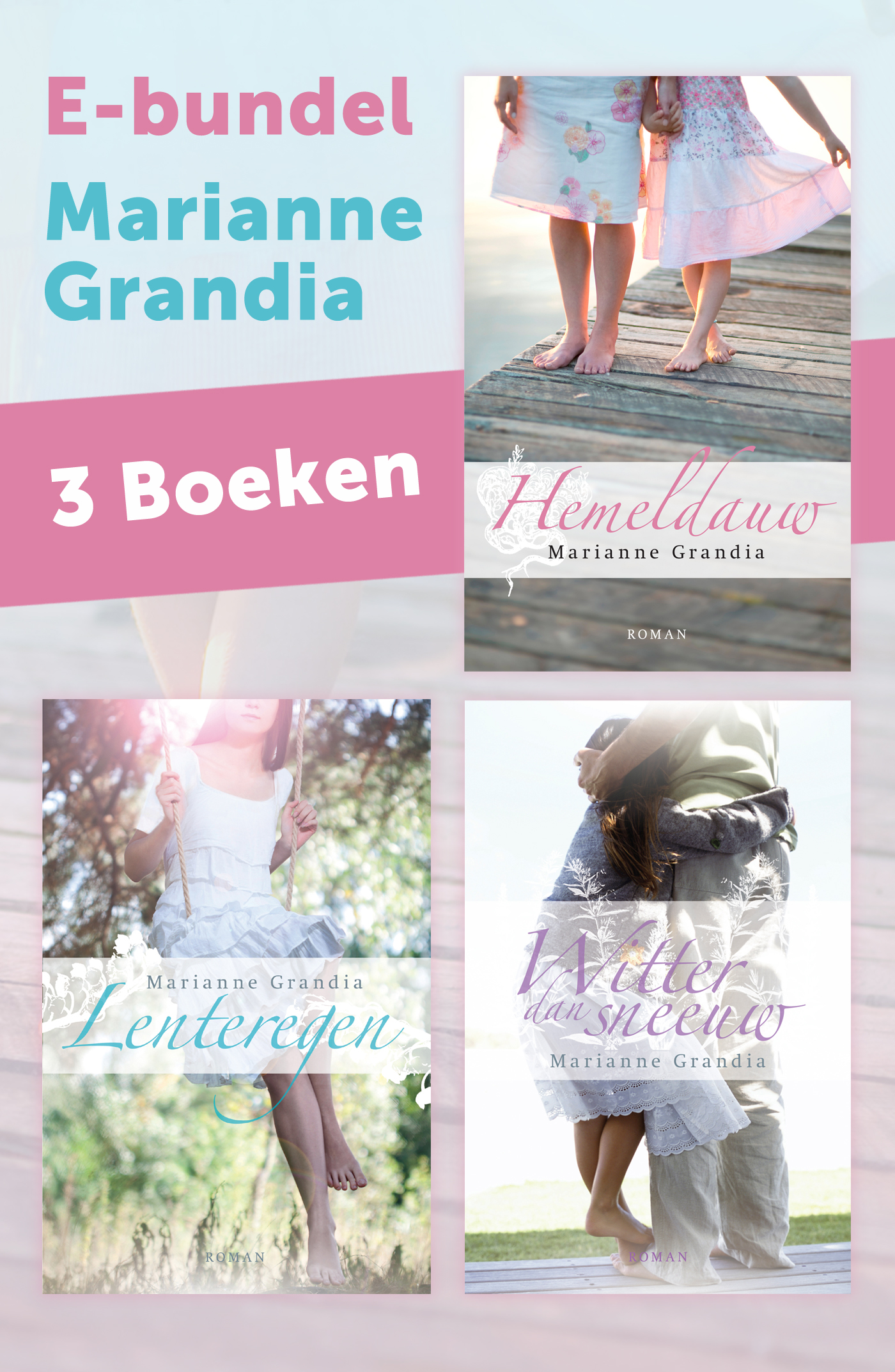 Productafbeelding: voorkant van E-bundel Marianne Grandia