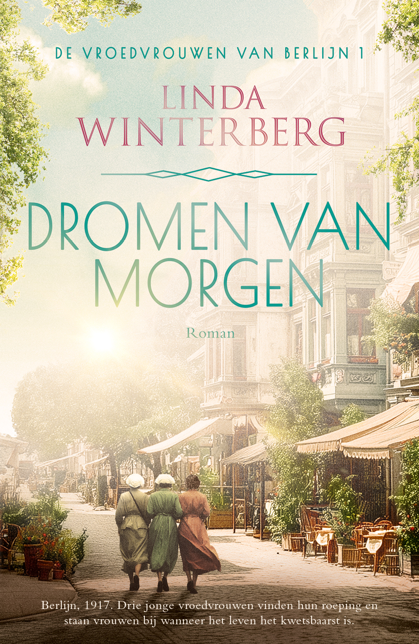 Productafbeelding: voorkant van Dromen van morgen