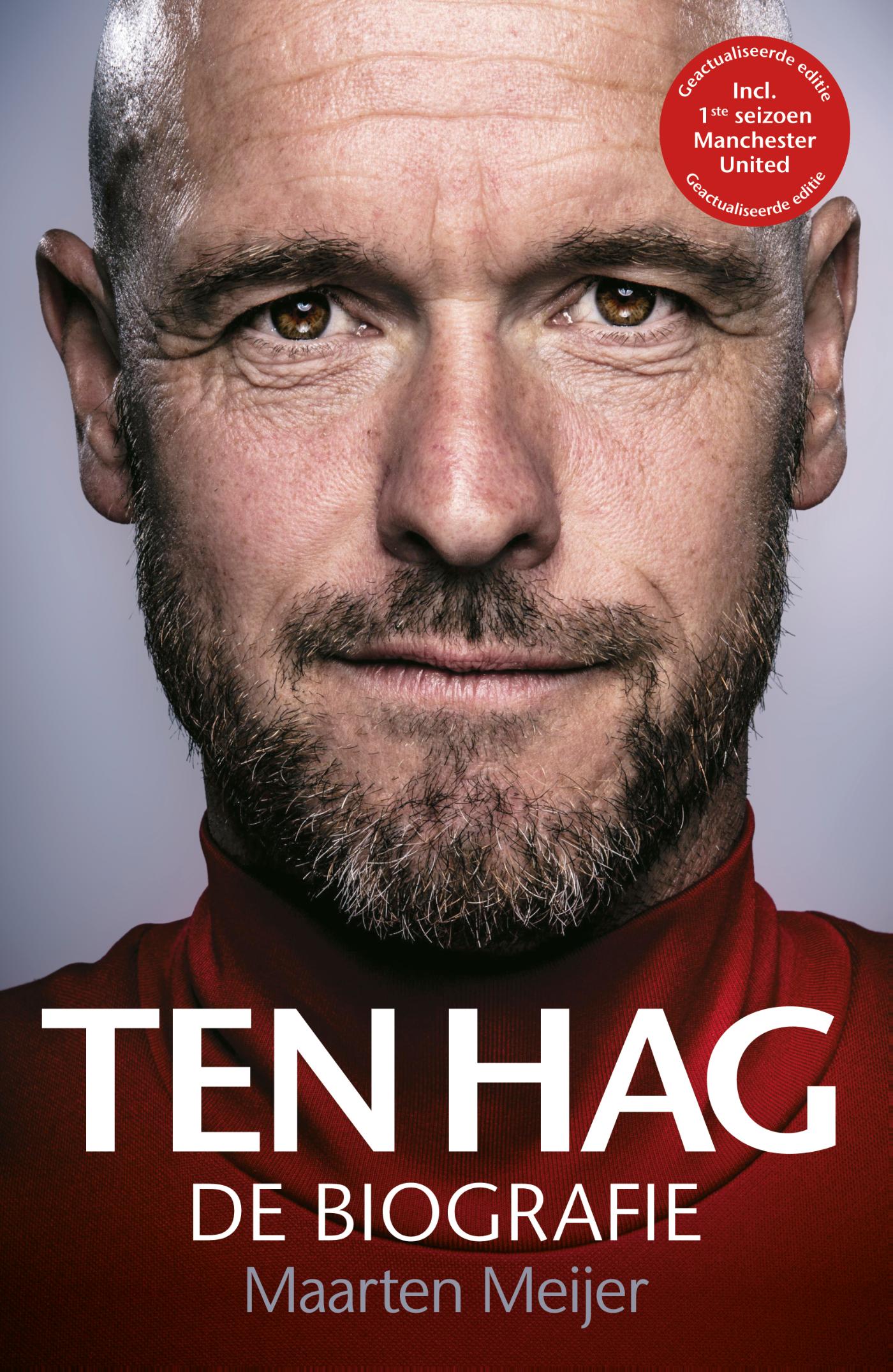 Productafbeelding: voorkant van Ten Hag