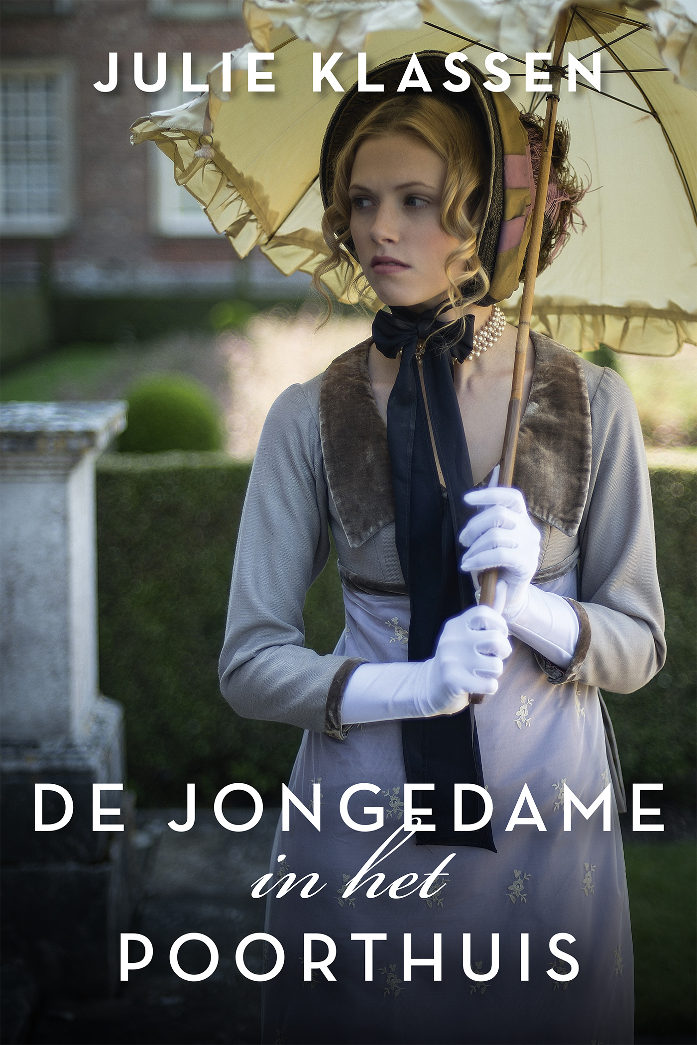 Productafbeelding: voorkant van De jongedame in het poorthuis
