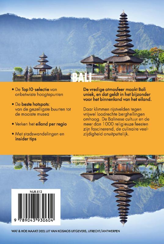 Productafbeelding: achterkant van Bali