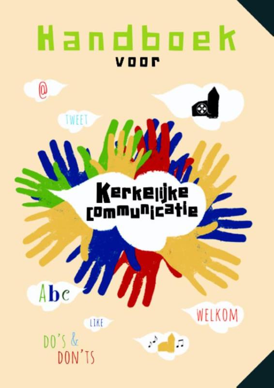 Productafbeelding: voorkant van Handboek voor kerkelijke communicatie