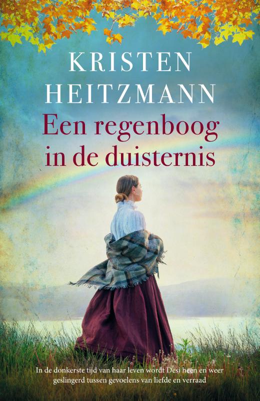 Productafbeelding: voorkant van Een regenboog in de duisternis