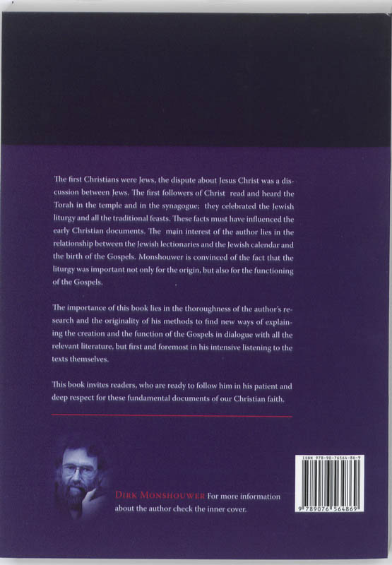 Productafbeelding: achterkant van The Gospels and Jewish Worship