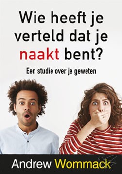 Productafbeelding: voorkant van Wie heeft je verteld dat je naakt bent?