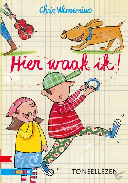 Productafbeelding: voorkant van Hier waak ik!