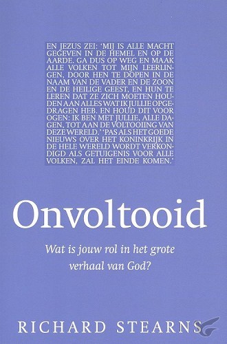 Productafbeelding: voorkant van Onvoltooid