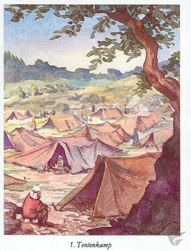 Productafbeelding: voorkant van Bijbelse geschiedenis A plaatjes