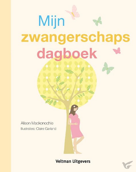 Productafbeelding: voorkant van Mijn zwangerschapsdagboek