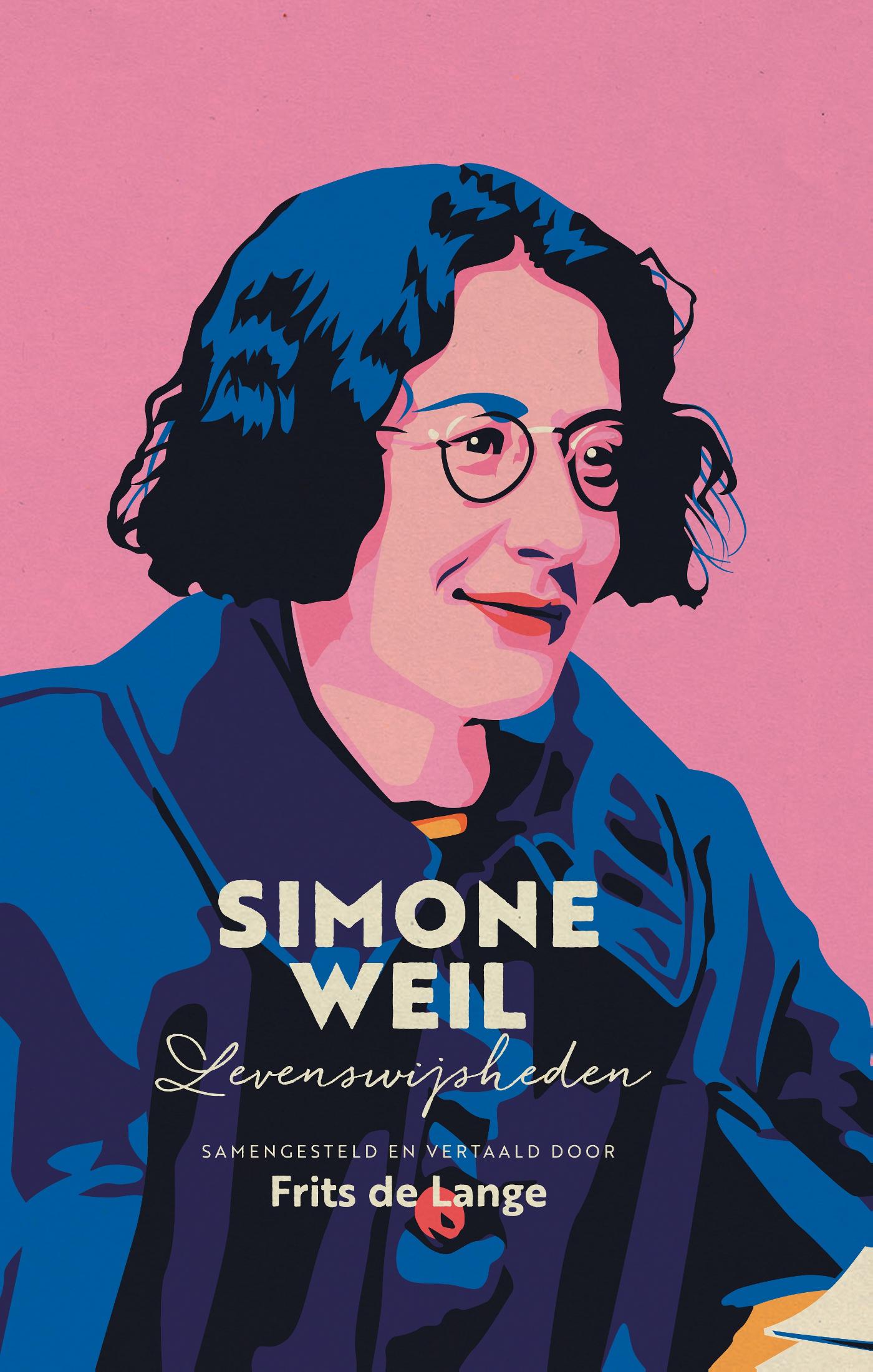 Productafbeelding: voorkant van Simone Weil
