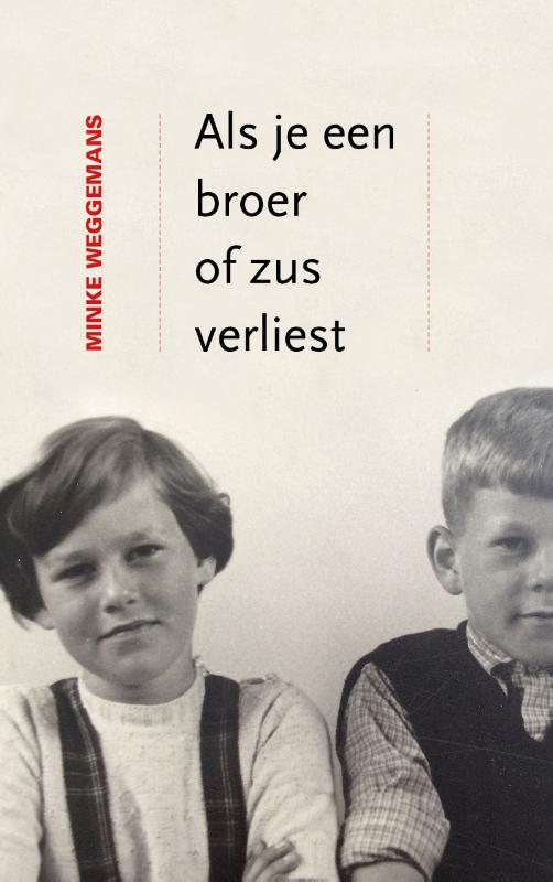 Productafbeelding: voorkant van Als je een broer of zus verliest
