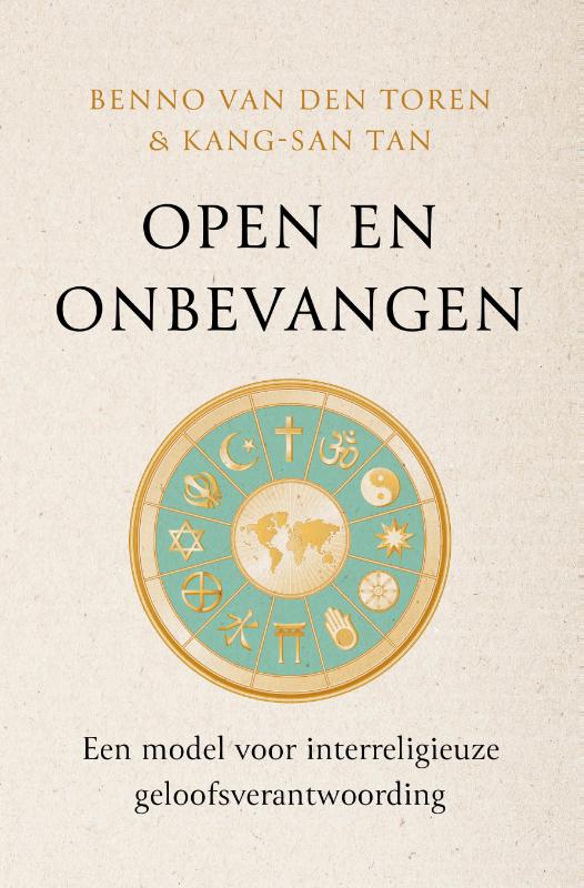 Productafbeelding: voorkant van Open en onbevangen