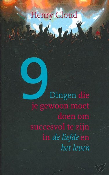 Productafbeelding: voorkant van 9 dingen die je gewoon moet doen