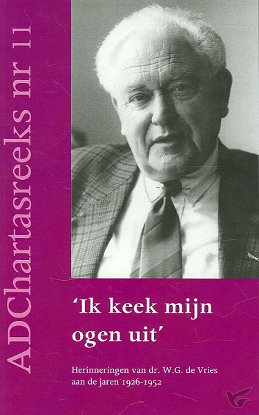 Productafbeelding: voorkant van ''Ik keek mijn ogen uit''