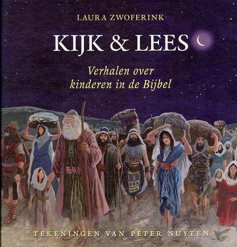 Productafbeelding: voorkant van Kijk en LEES 1