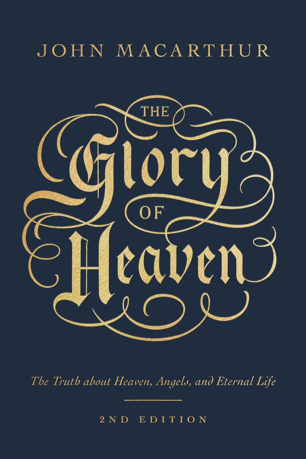 Productafbeelding: voorkant van The Glory Of Heaven-Softcover