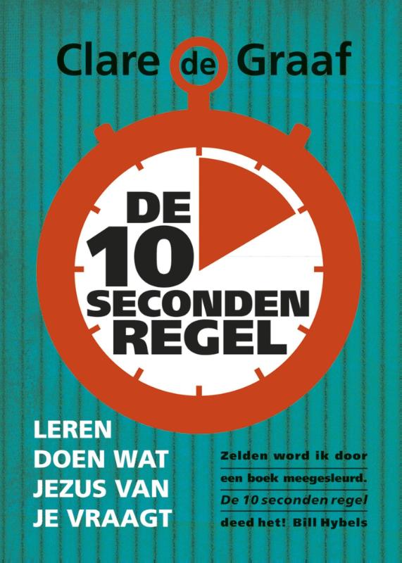Productafbeelding: voorkant van De 10 seconden regel