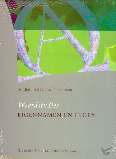 Productafbeelding: voorkant van Studiebijbel NT 16 eigennamen en index